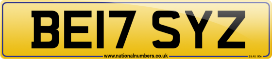 BE17 SYZ
