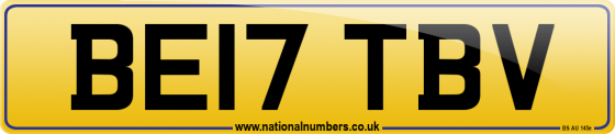 BE17 TBV