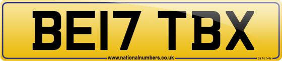 BE17 TBX