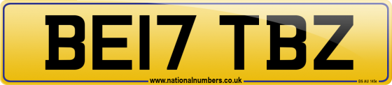 BE17 TBZ