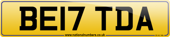 BE17 TDA