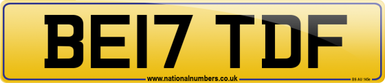 BE17 TDF