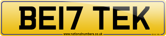 BE17 TEK