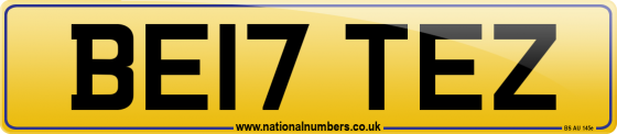 BE17 TEZ