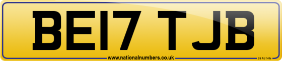 BE17 TJB