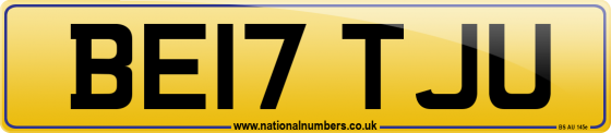 BE17 TJU
