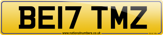 BE17 TMZ