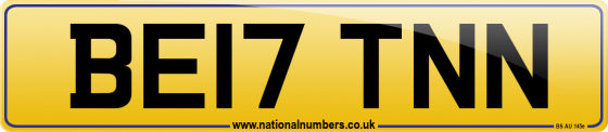 BE17 TNN