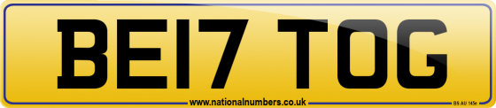 BE17 TOG