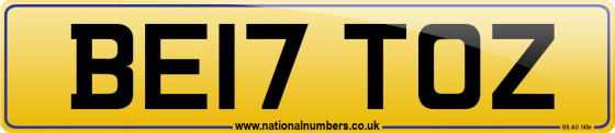 BE17 TOZ