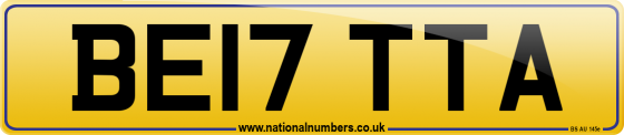 BE17 TTA