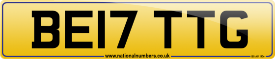 BE17 TTG