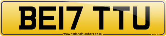 BE17 TTU