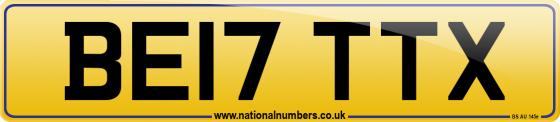 BE17 TTX