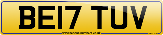 BE17 TUV