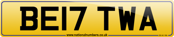 BE17 TWA