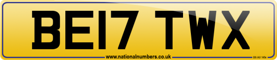 BE17 TWX