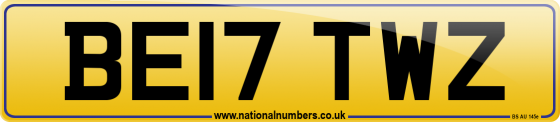 BE17 TWZ