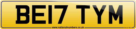 BE17 TYM