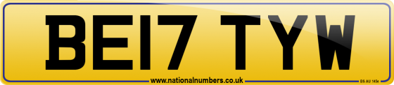 BE17 TYW