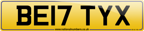 BE17 TYX