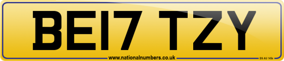 BE17 TZY