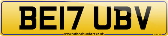BE17 UBV