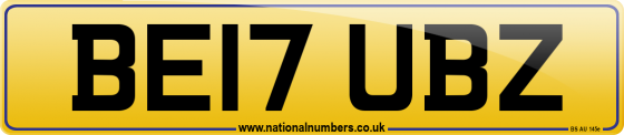 BE17 UBZ