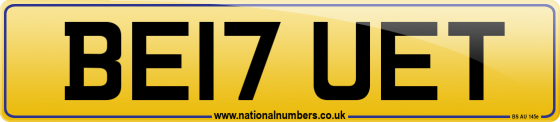 BE17 UET