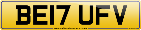 BE17 UFV