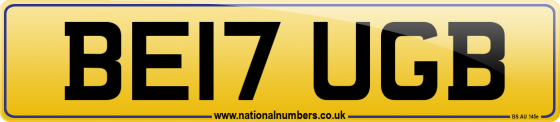 BE17 UGB