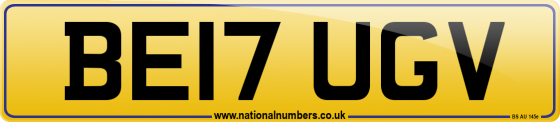 BE17 UGV