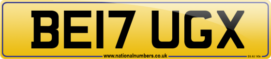 BE17 UGX