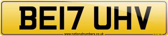 BE17 UHV
