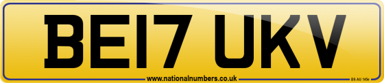 BE17 UKV
