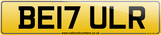 BE17 ULR