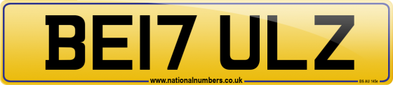 BE17 ULZ
