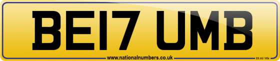 BE17 UMB