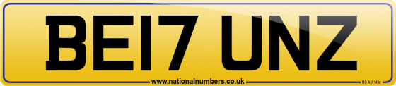 BE17 UNZ