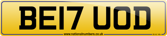 BE17 UOD