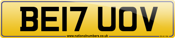 BE17 UOV