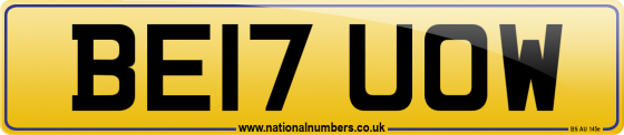 BE17 UOW