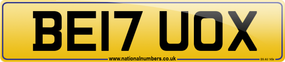BE17 UOX