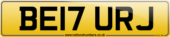 BE17 URJ