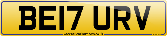 BE17 URV