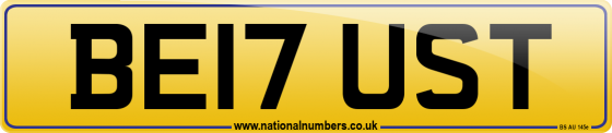BE17 UST