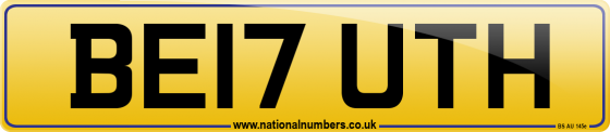BE17 UTH