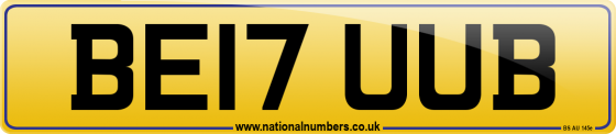 BE17 UUB