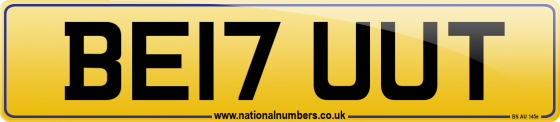 BE17 UUT