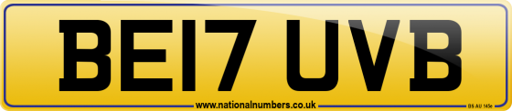 BE17 UVB